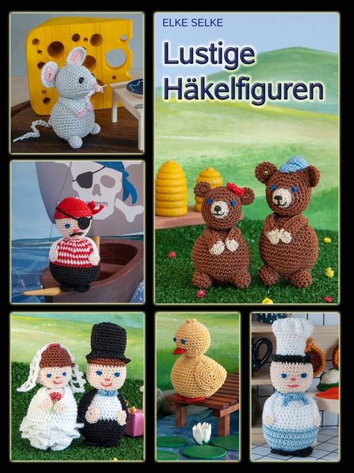 Cover image for Lustige Häkelfiguren
